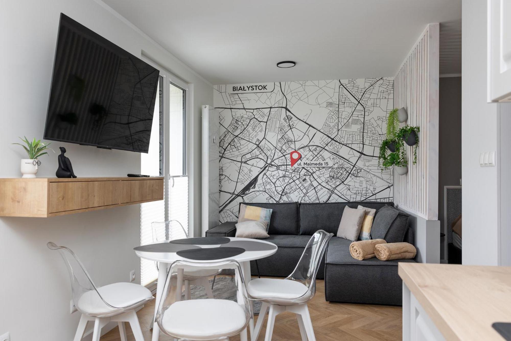 Appartement Sekwoja Rent - Malmeda 15 à Białystok Extérieur photo