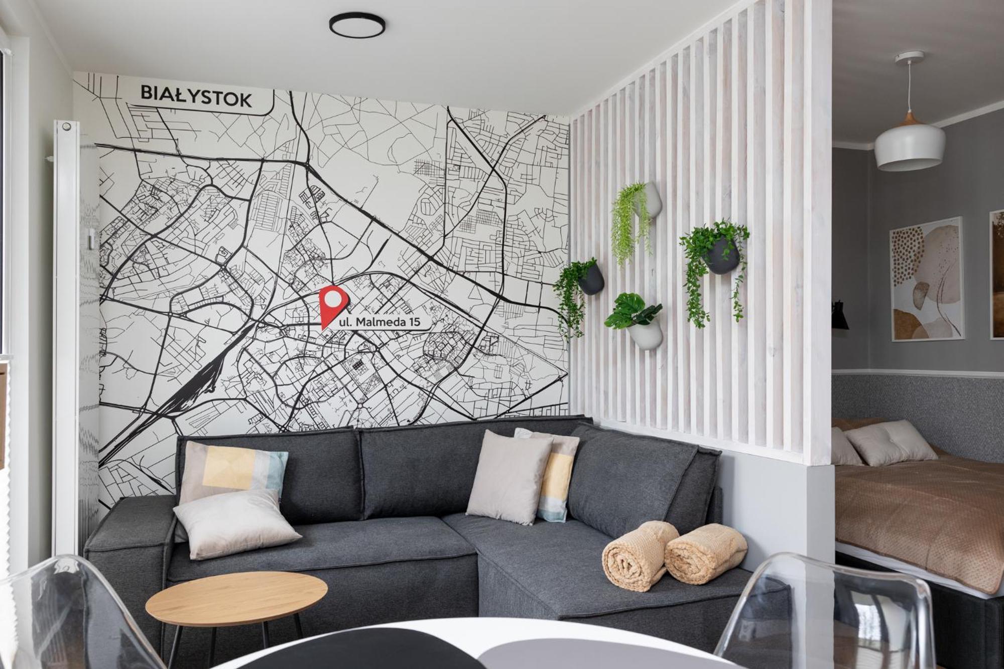 Appartement Sekwoja Rent - Malmeda 15 à Białystok Extérieur photo