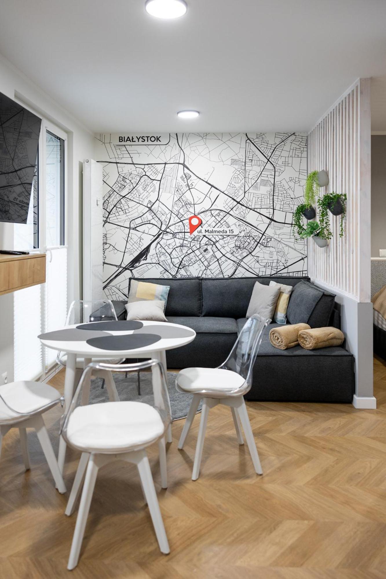 Appartement Sekwoja Rent - Malmeda 15 à Białystok Extérieur photo